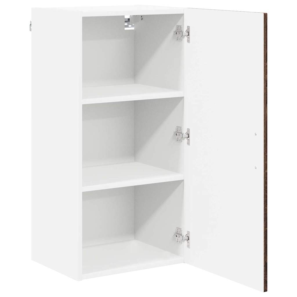 vidaXL Wall Cabinet LUCCA Brown Oak 40 x 31 x 80 cm Engineered Wood 5