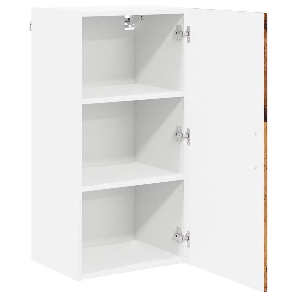 vidaXL Wall Cabinet LUCCA Old Wood 40 x 31 x 80 cm Engineered Wood 5