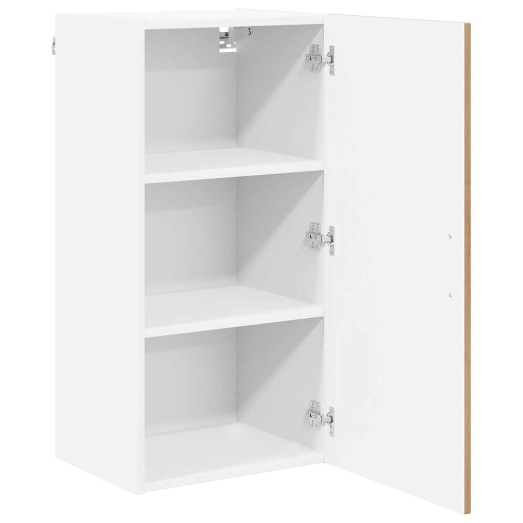 vidaXL Wall Cabinet LUCCA Artisan Oak 40 x 31 x 80 cm Engineered Wood 5