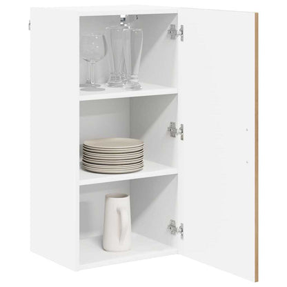 vidaXL Wall Cabinet LUCCA Artisan Oak 40 x 31 x 80 cm Engineered Wood 3
