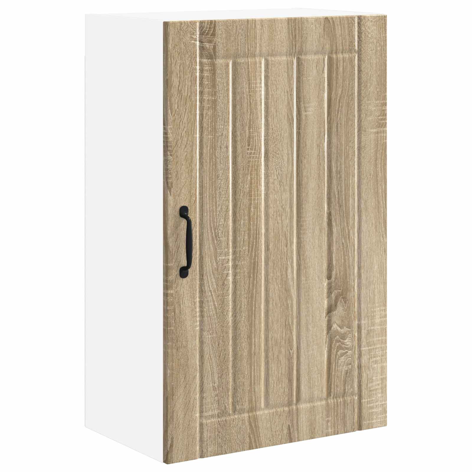 vidaXL Wall Cabinet LUCCA Sonoma Oak 50 x 31 x 80 cm Engineered Wood 2
