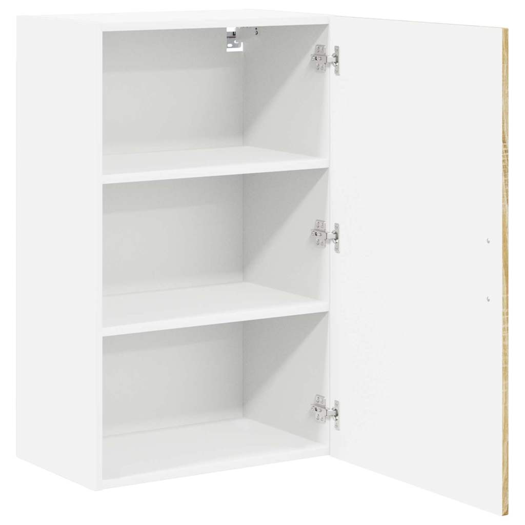 vidaXL Wall Cabinet LUCCA Sonoma Oak 50 x 31 x 80 cm Engineered Wood 5