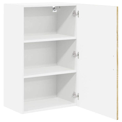 vidaXL Wall Cabinet LUCCA Sonoma Oak 50 x 31 x 80 cm Engineered Wood 5