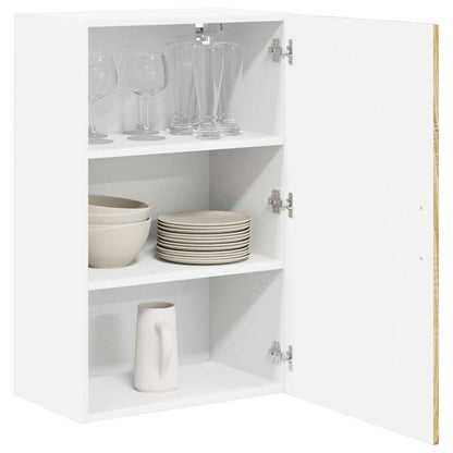 vidaXL Wall Cabinet LUCCA Sonoma Oak 50 x 31 x 80 cm Engineered Wood 3
