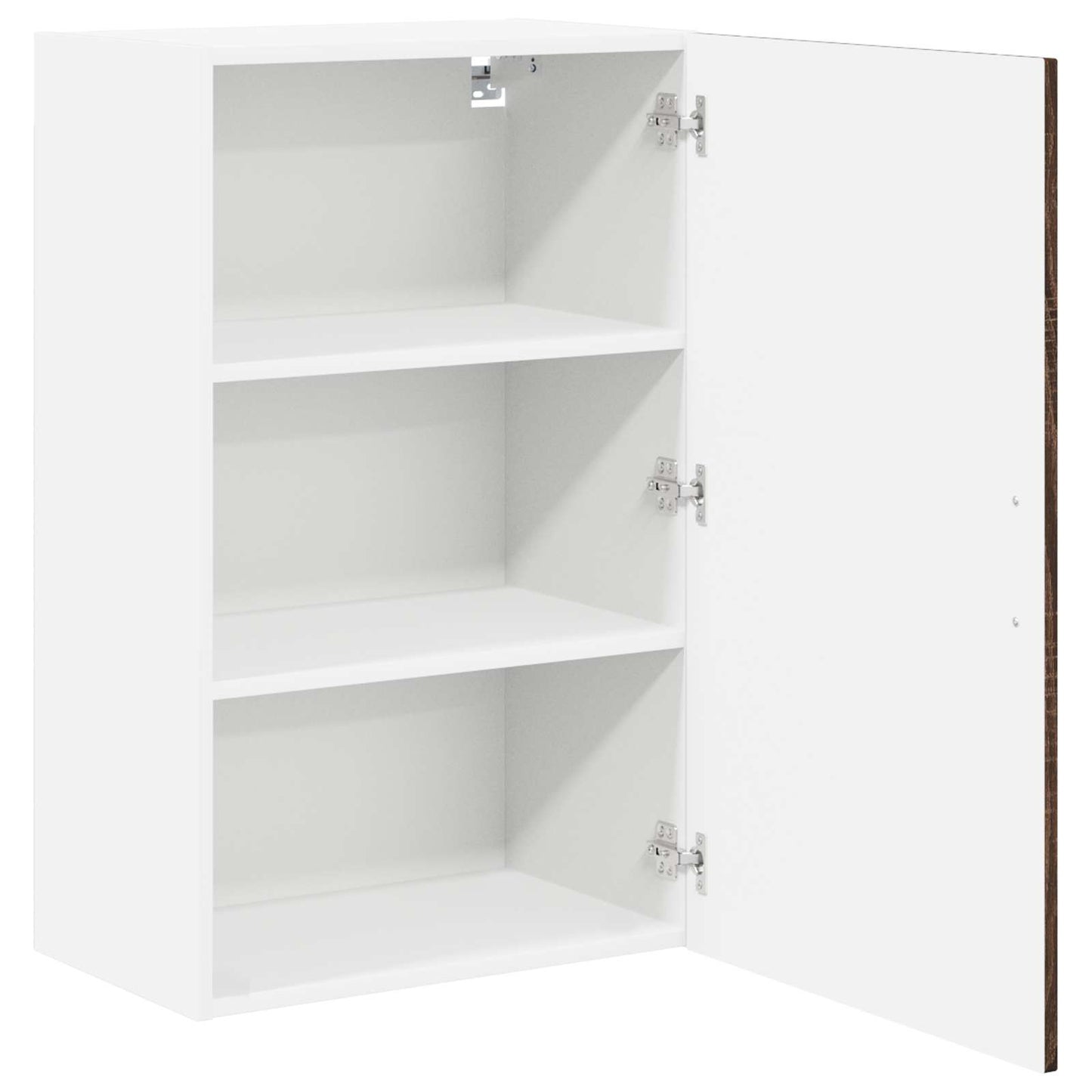 vidaXL Wall Cabinet LUCCA Brown Oak 50 x 31 x 80 cm Engineered Wood 5