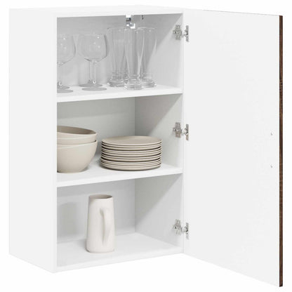 vidaXL Wall Cabinet LUCCA Brown Oak 50 x 31 x 80 cm Engineered Wood 3