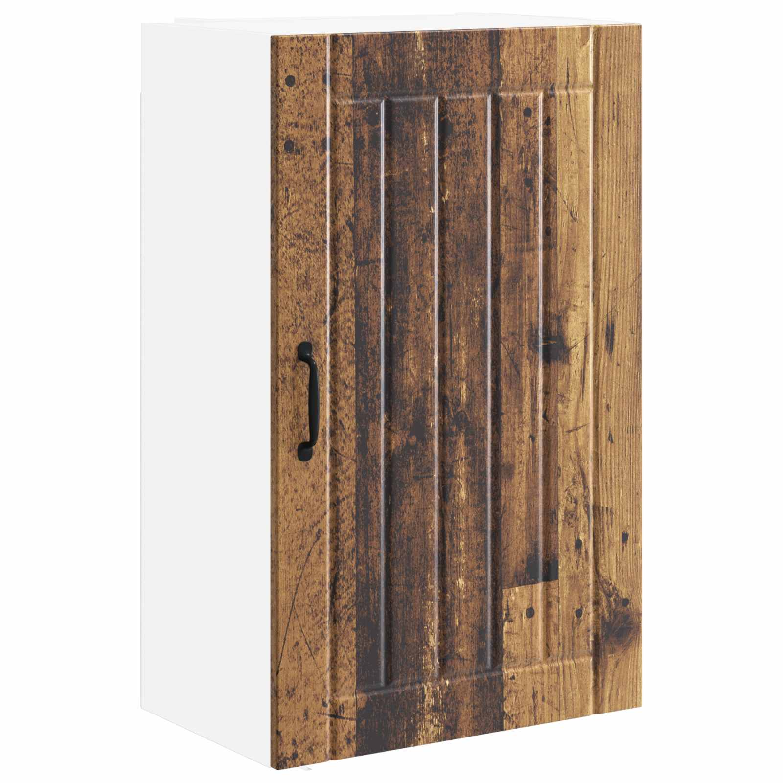 vidaXL Wall Cabinet LUCCA Old Wood 50 x 31 x 80 cm Engineered Wood 2