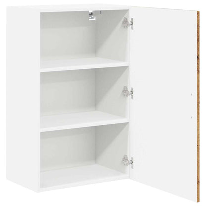 vidaXL Wall Cabinet LUCCA Old Wood 50 x 31 x 80 cm Engineered Wood 5