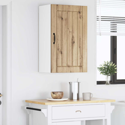 vidaXL Wall Cabinet LUCCA Artisan Oak 50 x 31 x 80 cm Engineered Wood 4