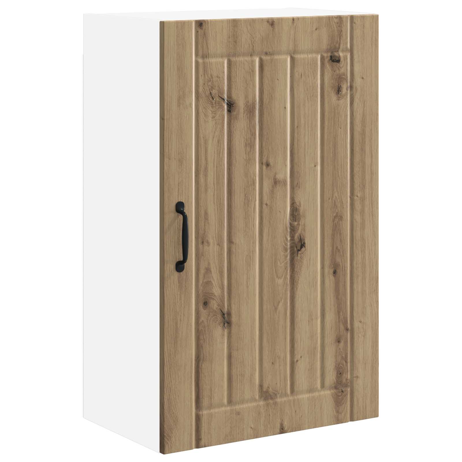 vidaXL Wall Cabinet LUCCA Artisan Oak 50 x 31 x 80 cm Engineered Wood 2