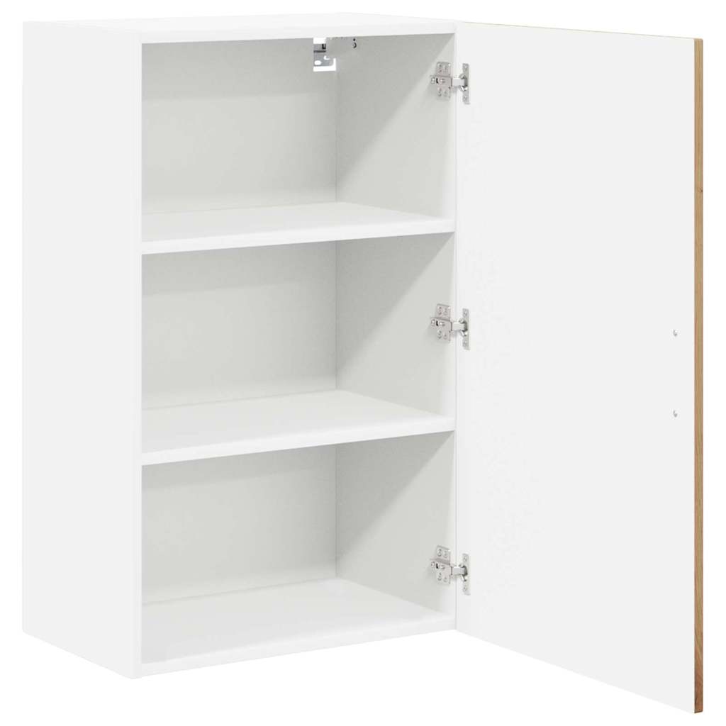 vidaXL Wall Cabinet LUCCA Artisan Oak 50 x 31 x 80 cm Engineered Wood 5