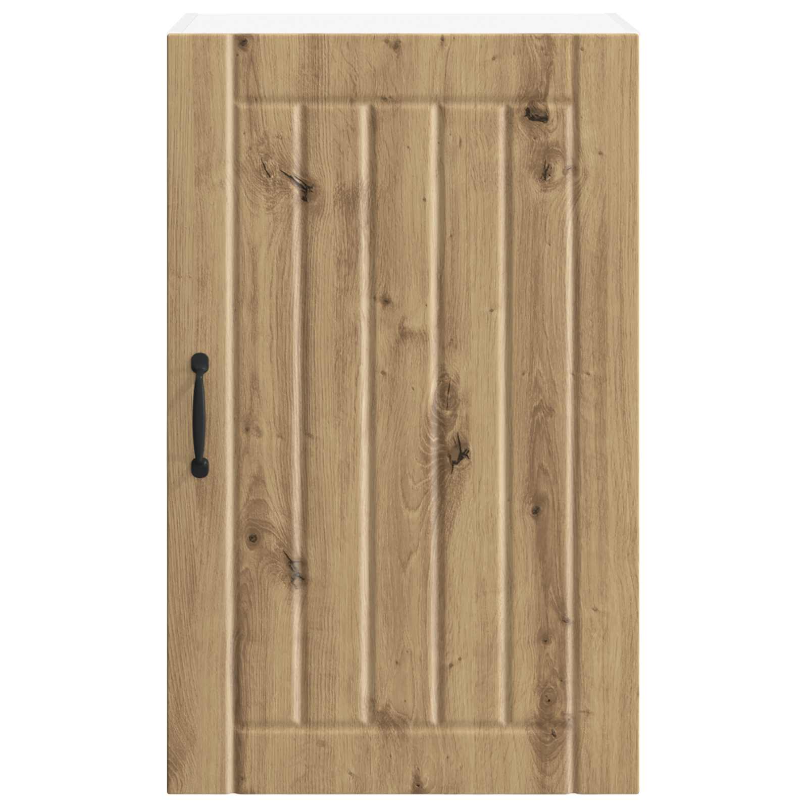 vidaXL Wall Cabinet LUCCA Artisan Oak 50 x 31 x 80 cm Engineered Wood 6