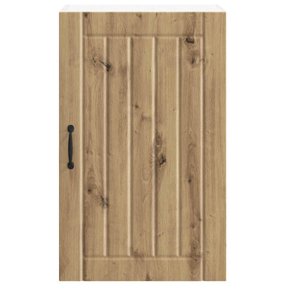 vidaXL Wall Cabinet LUCCA Artisan Oak 50 x 31 x 80 cm Engineered Wood 6