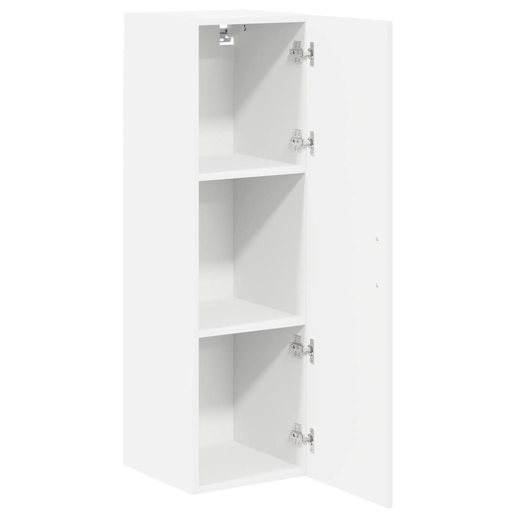 vidaXL Wall Cabinet LUCCA White 30 x 31 x 100 cm Engineered Wood 5