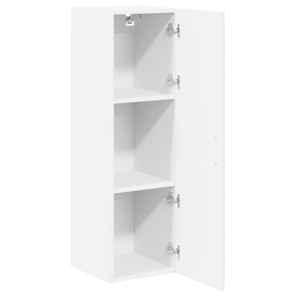 vidaXL Wall Cabinet LUCCA White 30 x 31 x 100 cm Engineered Wood 5