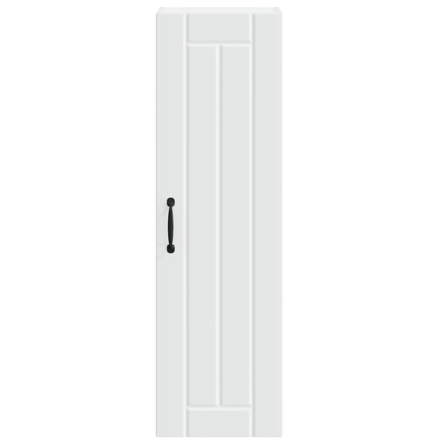 vidaXL Wall Cabinet LUCCA White 30 x 31 x 100 cm Engineered Wood 6
