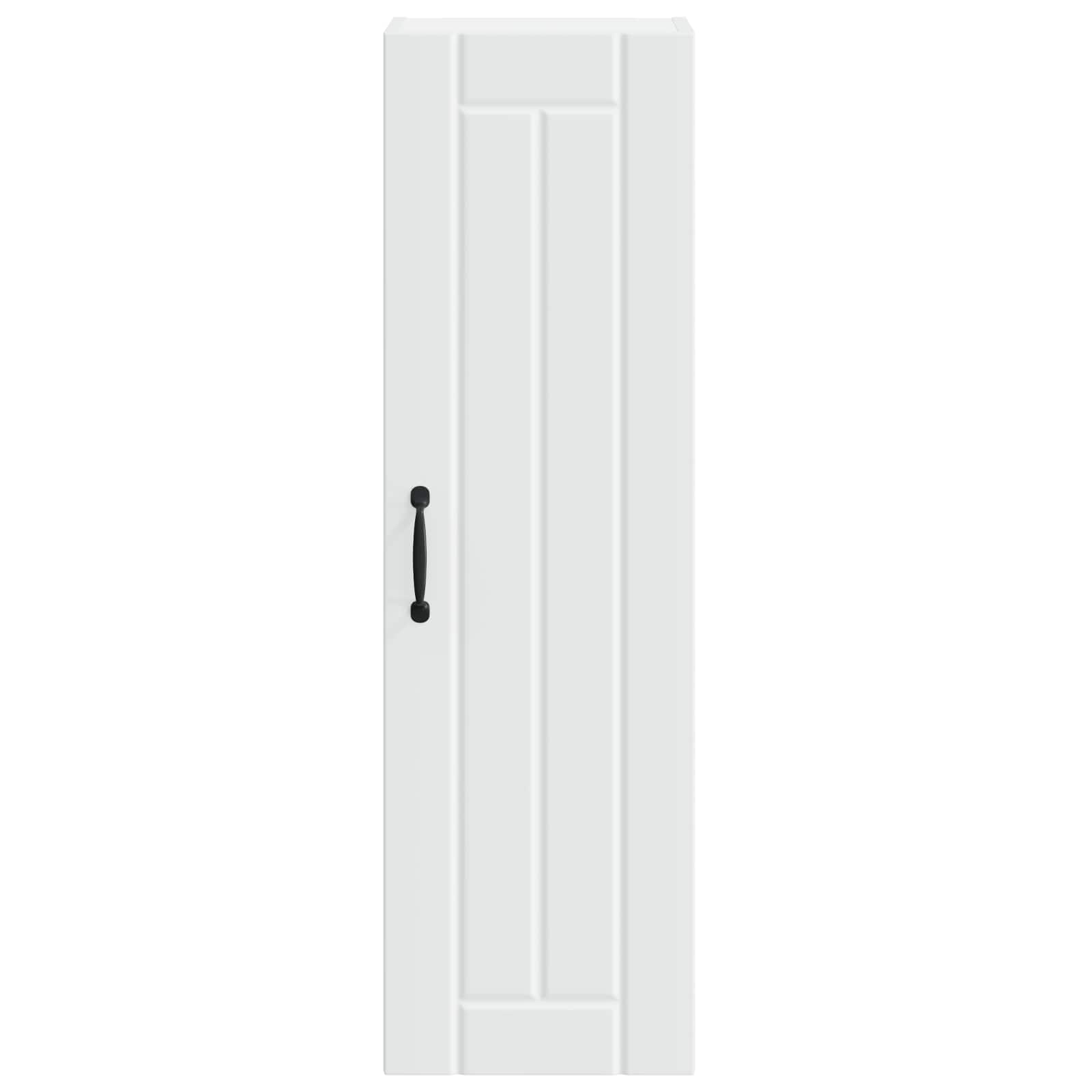 vidaXL Wall Cabinet LUCCA White 30 x 31 x 100 cm Engineered Wood 6