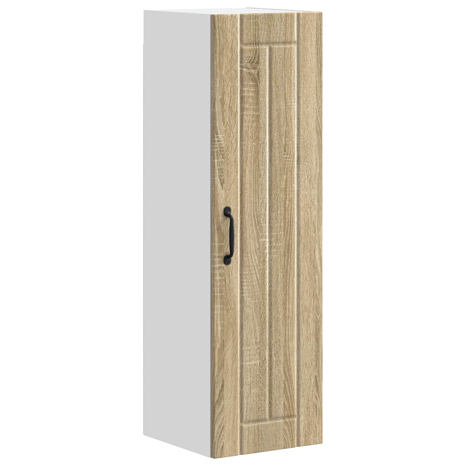 vidaXL Wall Cabinet LUCCA Sonoma Oak 30 x 31 x 100 cm Engineered Wood 2
