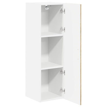 vidaXL Wall Cabinet LUCCA Sonoma Oak 30 x 31 x 100 cm Engineered Wood 5