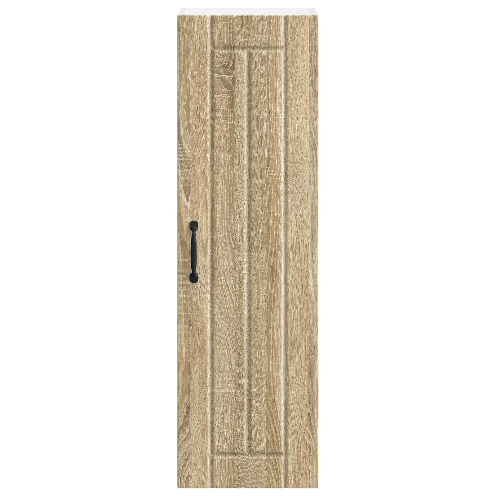 vidaXL Wall Cabinet LUCCA Sonoma Oak 30 x 31 x 100 cm Engineered Wood 6