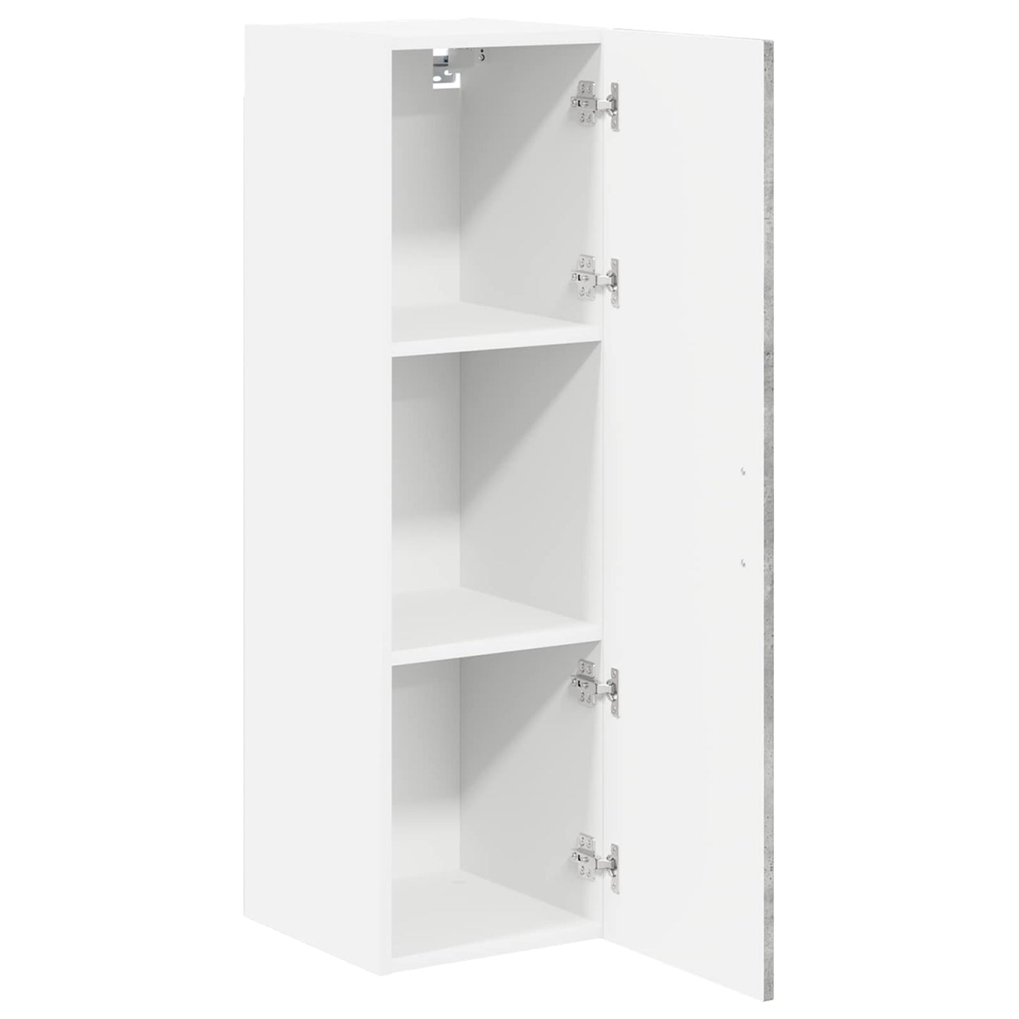 vidaXL Wall Cabinet LUCCA Concrete Grey 30 x 31 x 100 cm 5