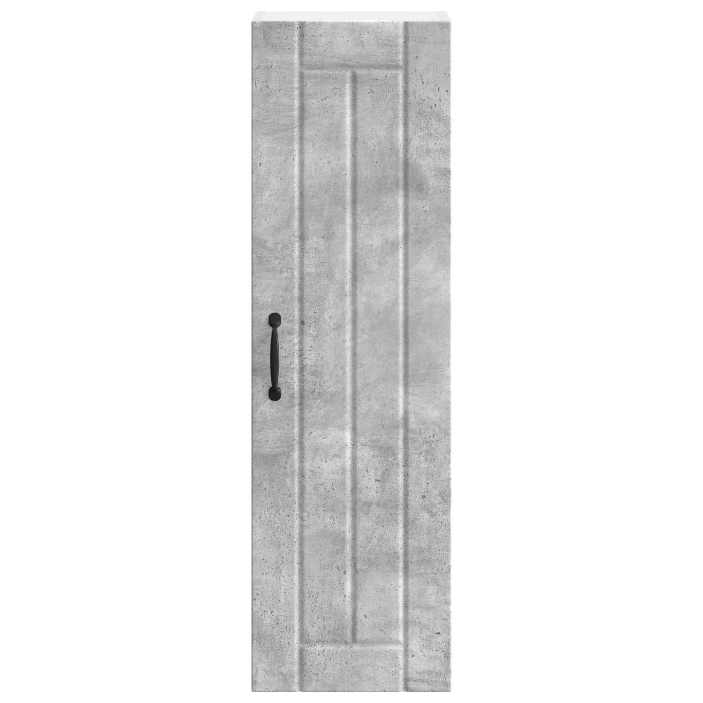 vidaXL Wall Cabinet LUCCA Concrete Grey 30 x 31 x 100 cm 6
