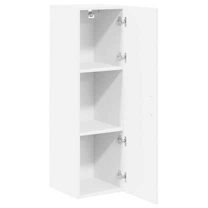 vidaXL Wall Cabinet LUCCA High Gloss White 30 x 31 x 100 cm 5