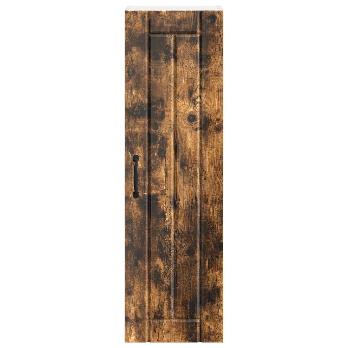 vidaXL Wall Cabinet LUCCA Smoked Oak 30 x 31 x 100 cm Engineered Wood 6