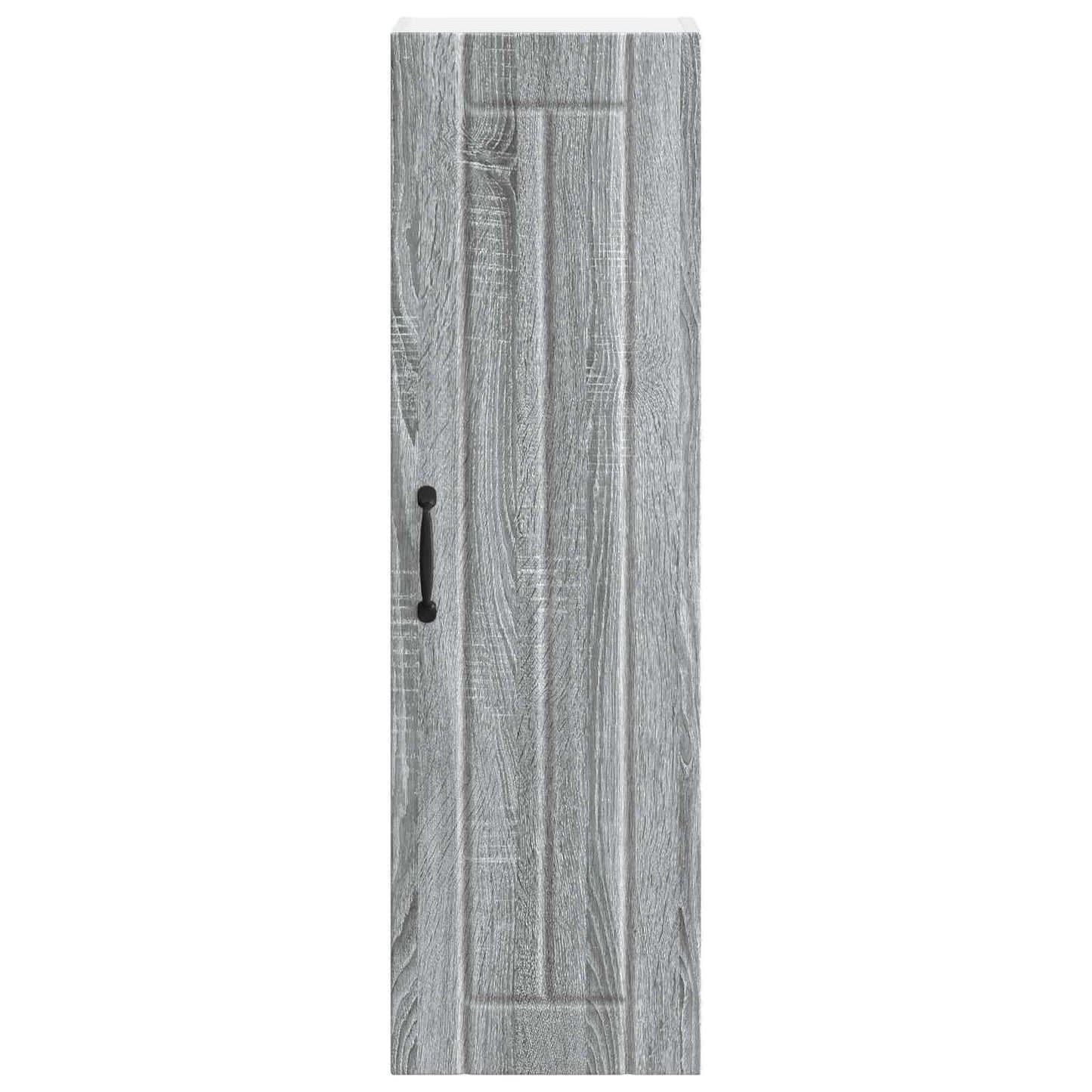 vidaXL Wall Cabinet LUCCA Grey Sonoma 30 x 31 x 100 cm Engineered Wood 6