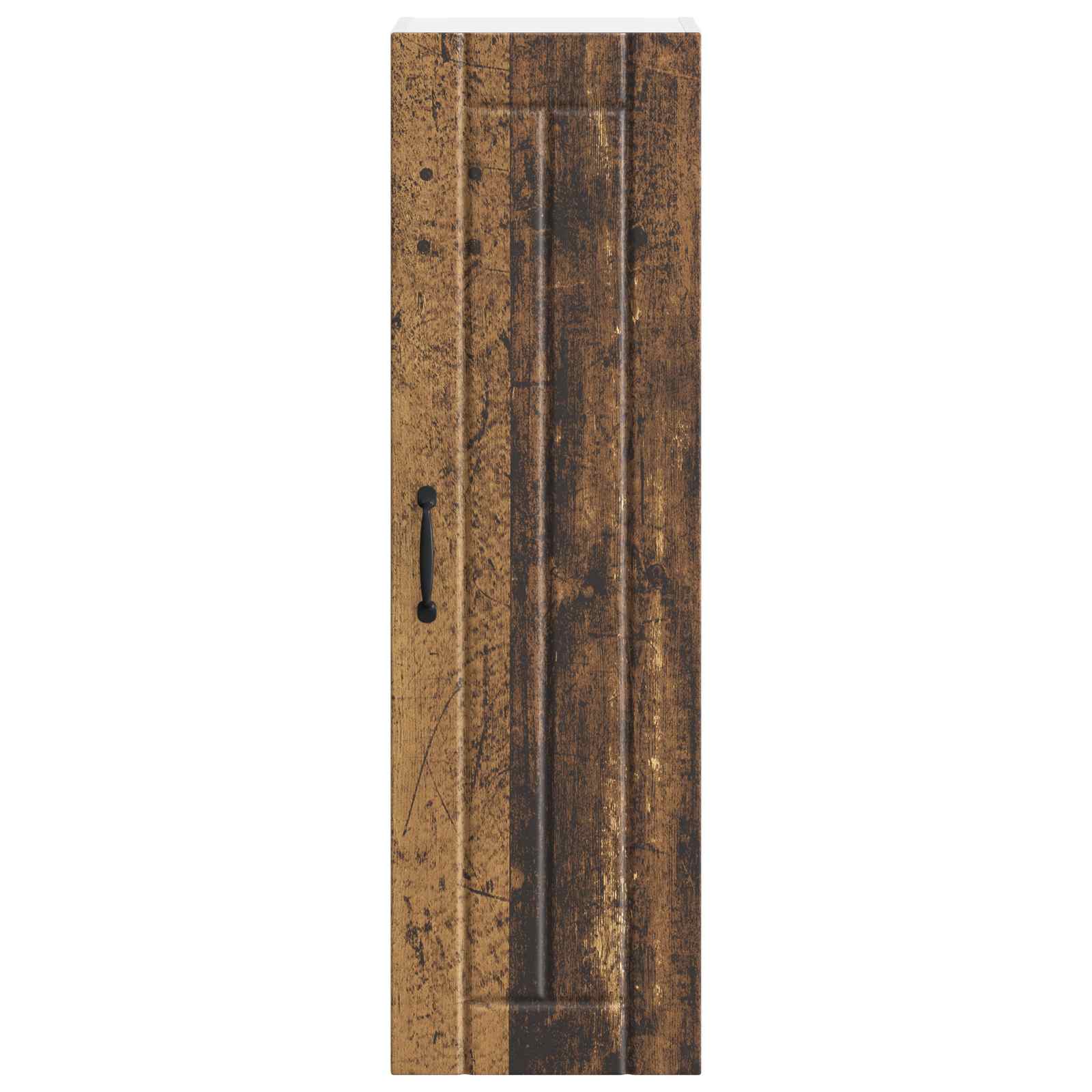 vidaXL Wall Cabinet LUCCA Old Wood 30 x 31 x 100 cm Engineered Wood 6
