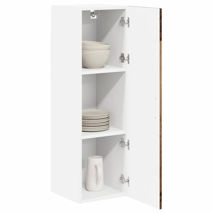 vidaXL Wall Cabinet LUCCA Old Wood 30 x 31 x 100 cm Engineered Wood 3