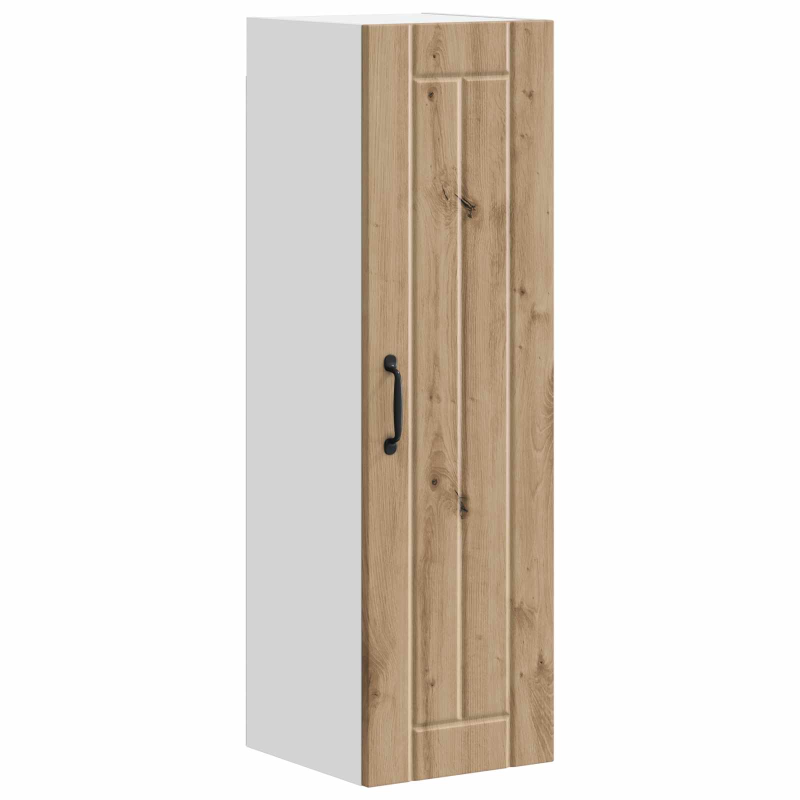 vidaXL Wall Cabinet LUCCA Artisan Oak 30 x 31 x 100 cm Engineered Wood 2