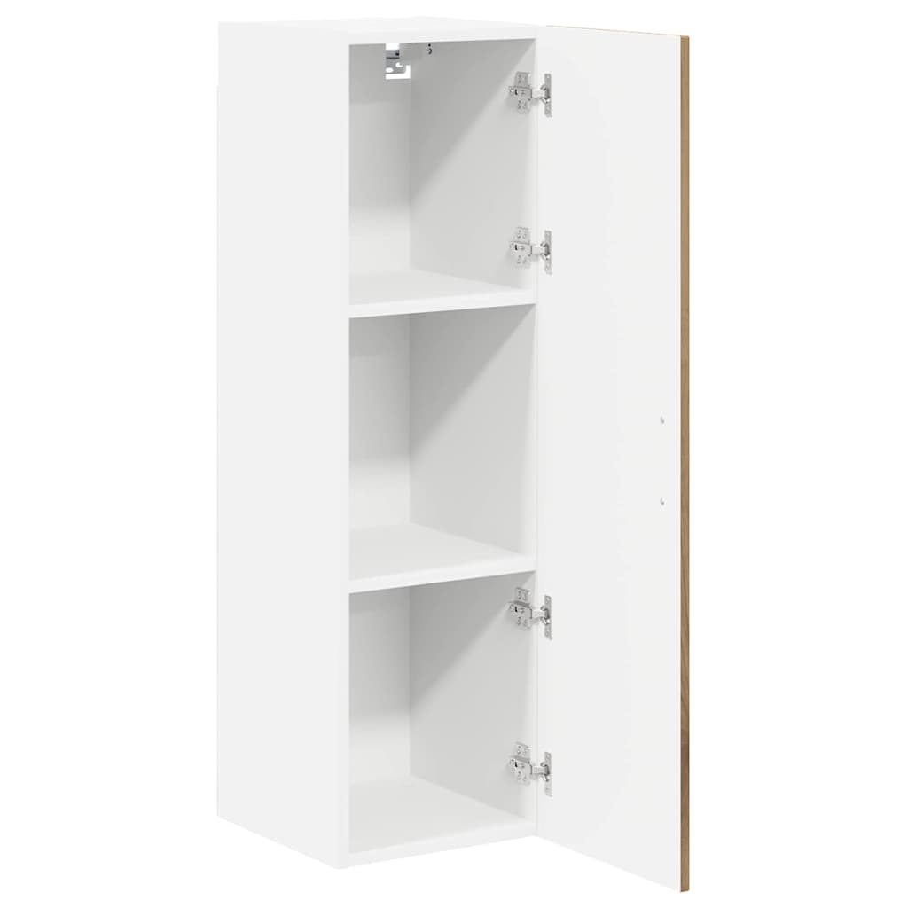 vidaXL Wall Cabinet LUCCA Artisan Oak 30 x 31 x 100 cm Engineered Wood 5