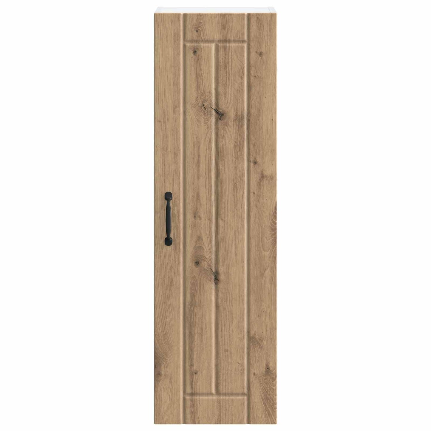 vidaXL Wall Cabinet LUCCA Artisan Oak 30 x 31 x 100 cm Engineered Wood 6