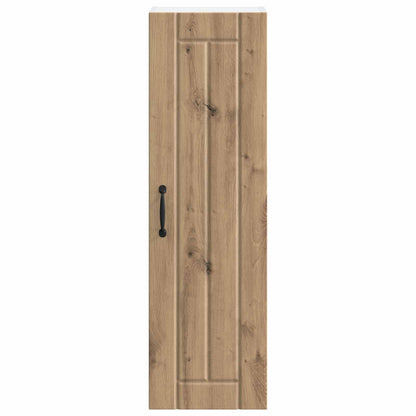 vidaXL Wall Cabinet LUCCA Artisan Oak 30 x 31 x 100 cm Engineered Wood 6