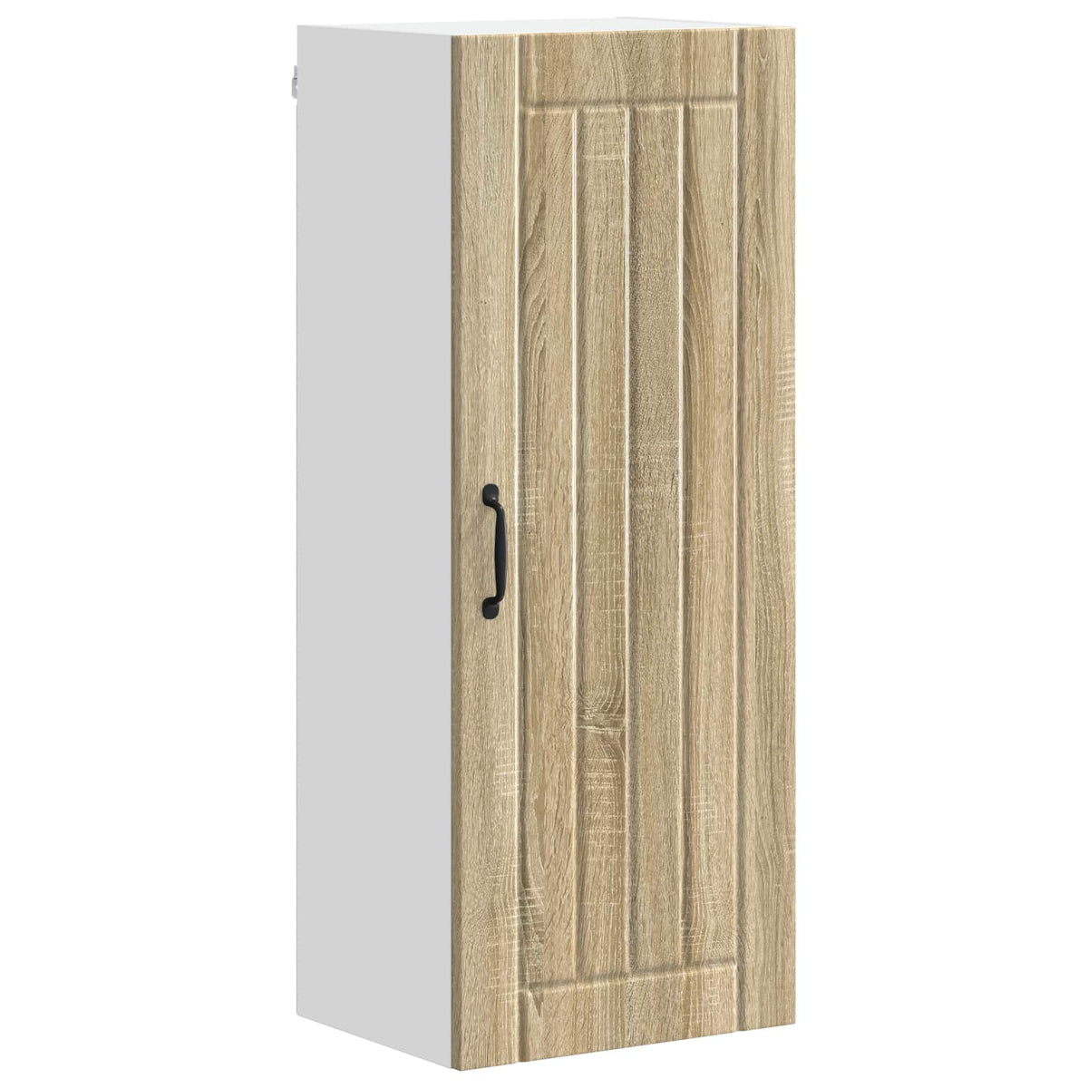vidaXL Wall Cabinet LUCCA Sonoma Oak 40 x 31 x 100 cm Engineered Wood 2