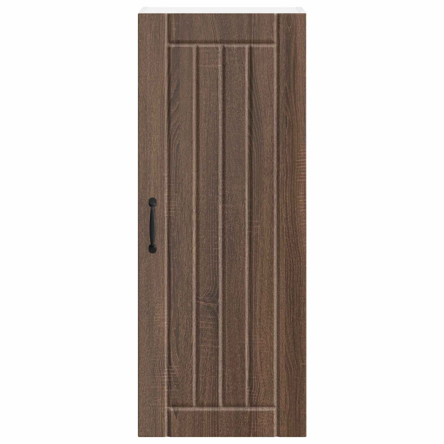 vidaXL Wall Cabinet LUCCA Brown Oak 40 x 31 x 100 cm Engineered Wood 6