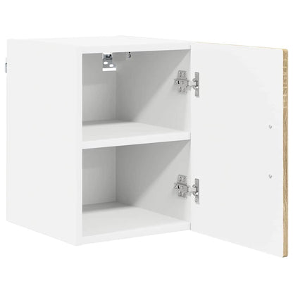 vidaXL Wall Cabinet PORTO 2 pcs Sonoma Oak Engineered Wood 6