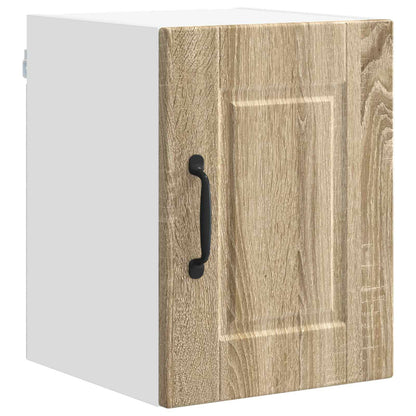 vidaXL Wall Cabinet PORTO 2 pcs Sonoma Oak Engineered Wood 5