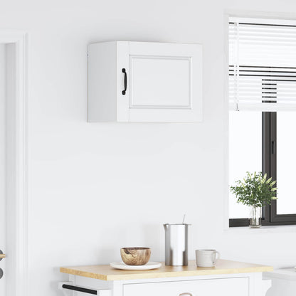 vidaXL Wall Cabinet PORTO White 50 x 31 x 40 cm Engineered Wood 4