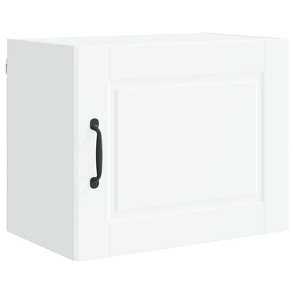 vidaXL Wall Cabinet PORTO White 50 x 31 x 40 cm Engineered Wood 2