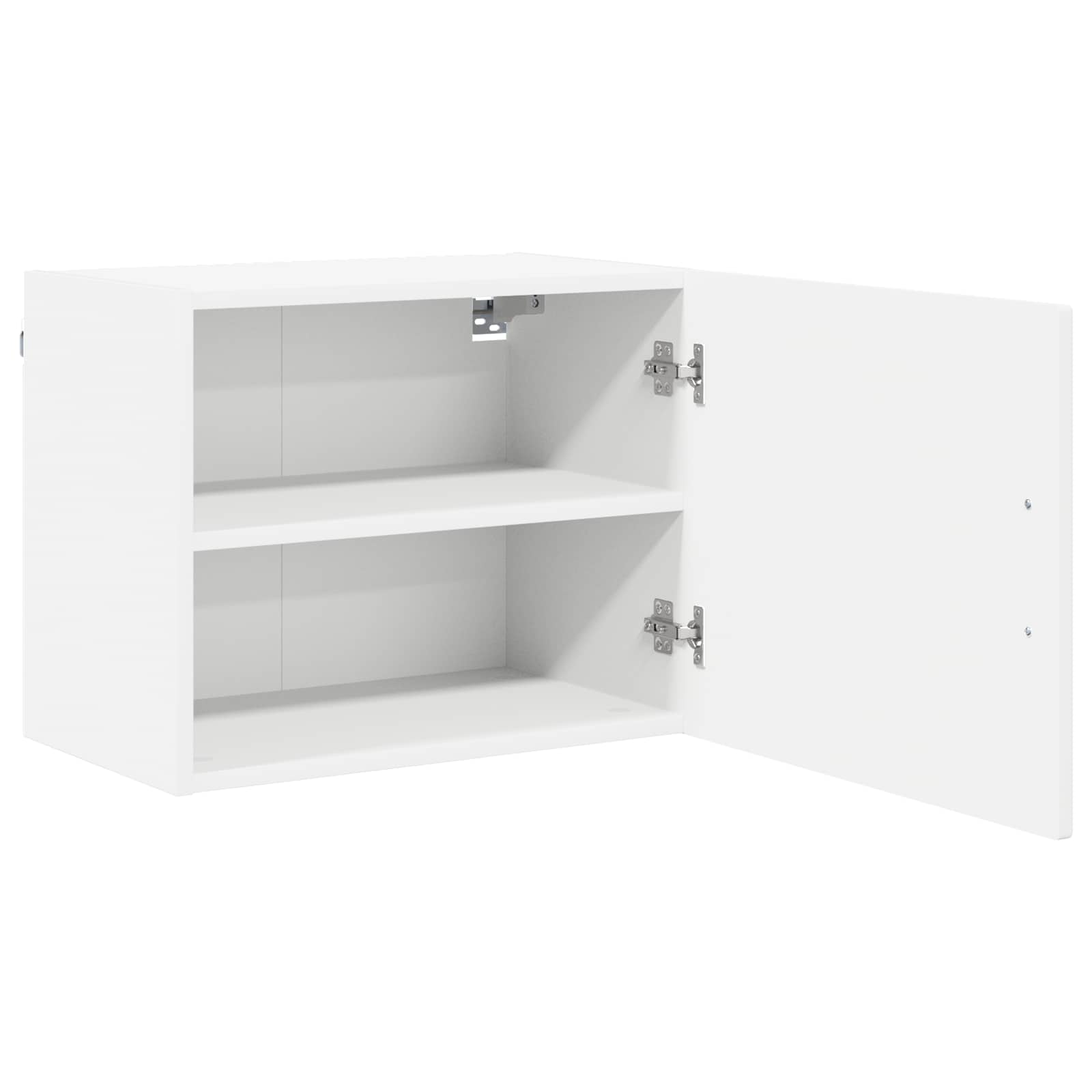 vidaXL Wall Cabinet PORTO White 50 x 31 x 40 cm Engineered Wood 5