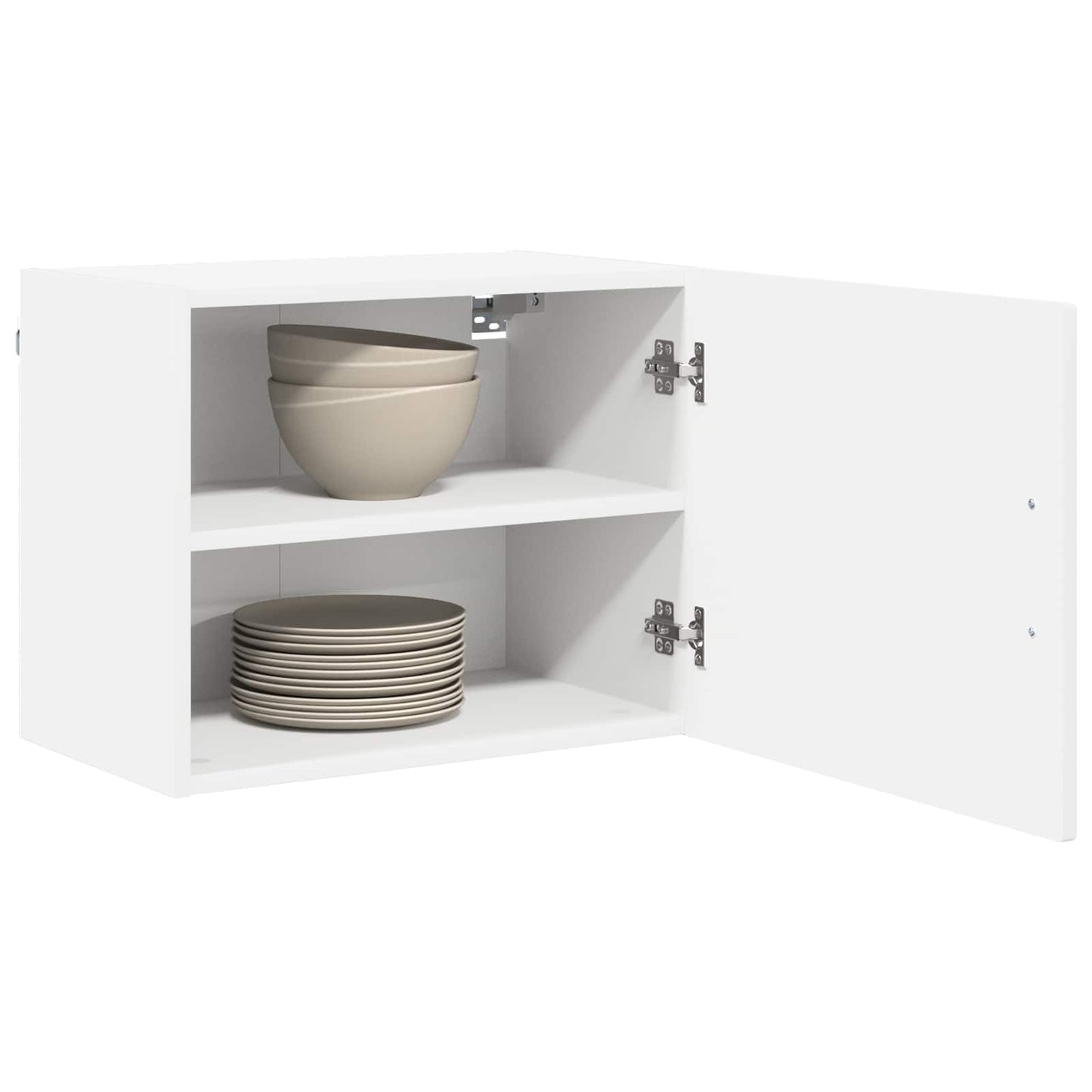 vidaXL Wall Cabinet PORTO White 50 x 31 x 40 cm Engineered Wood 3