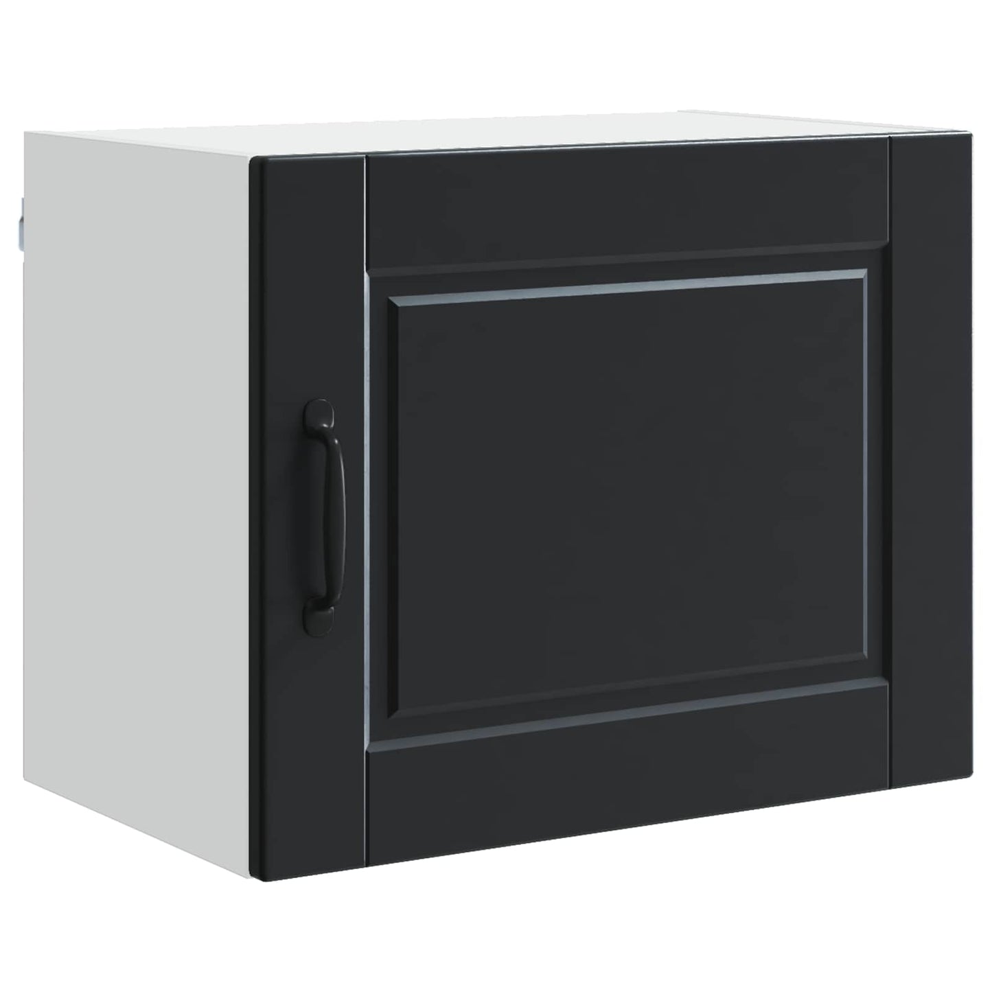 vidaXL Wall Cabinet PORTO Black 50 x 31 x 40 cm Engineered Wood 2