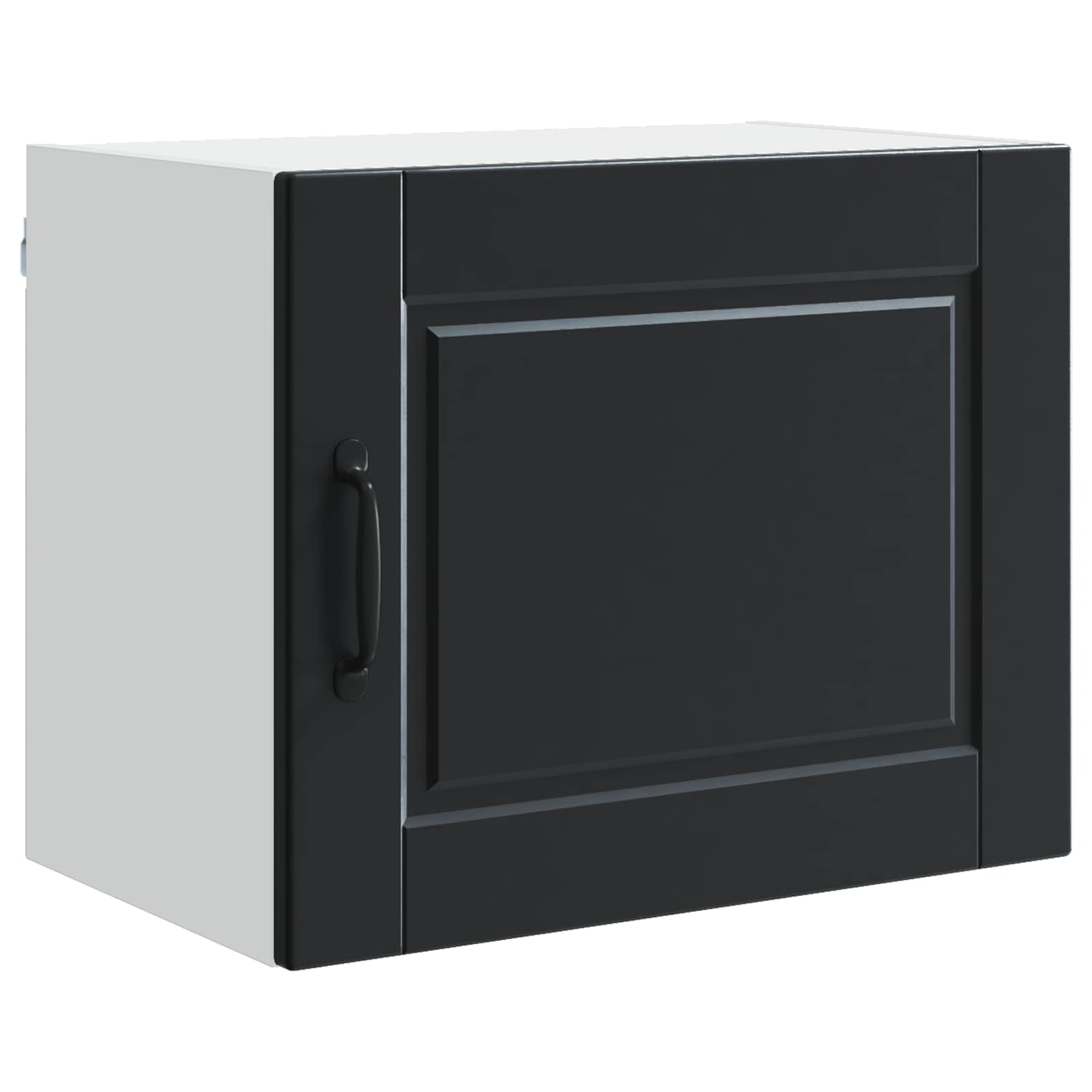 vidaXL Wall Cabinet PORTO Black 50 x 31 x 40 cm Engineered Wood 2