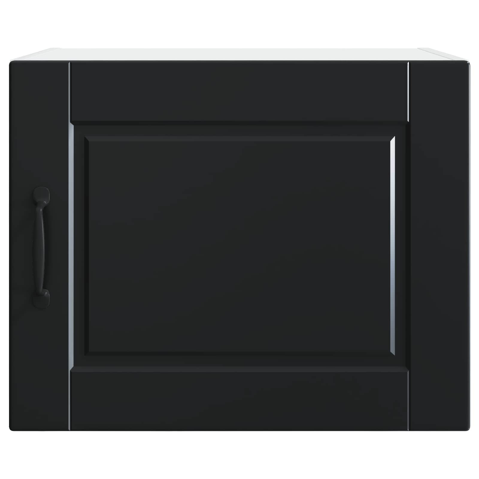 vidaXL Wall Cabinet PORTO Black 50 x 31 x 40 cm Engineered Wood 6