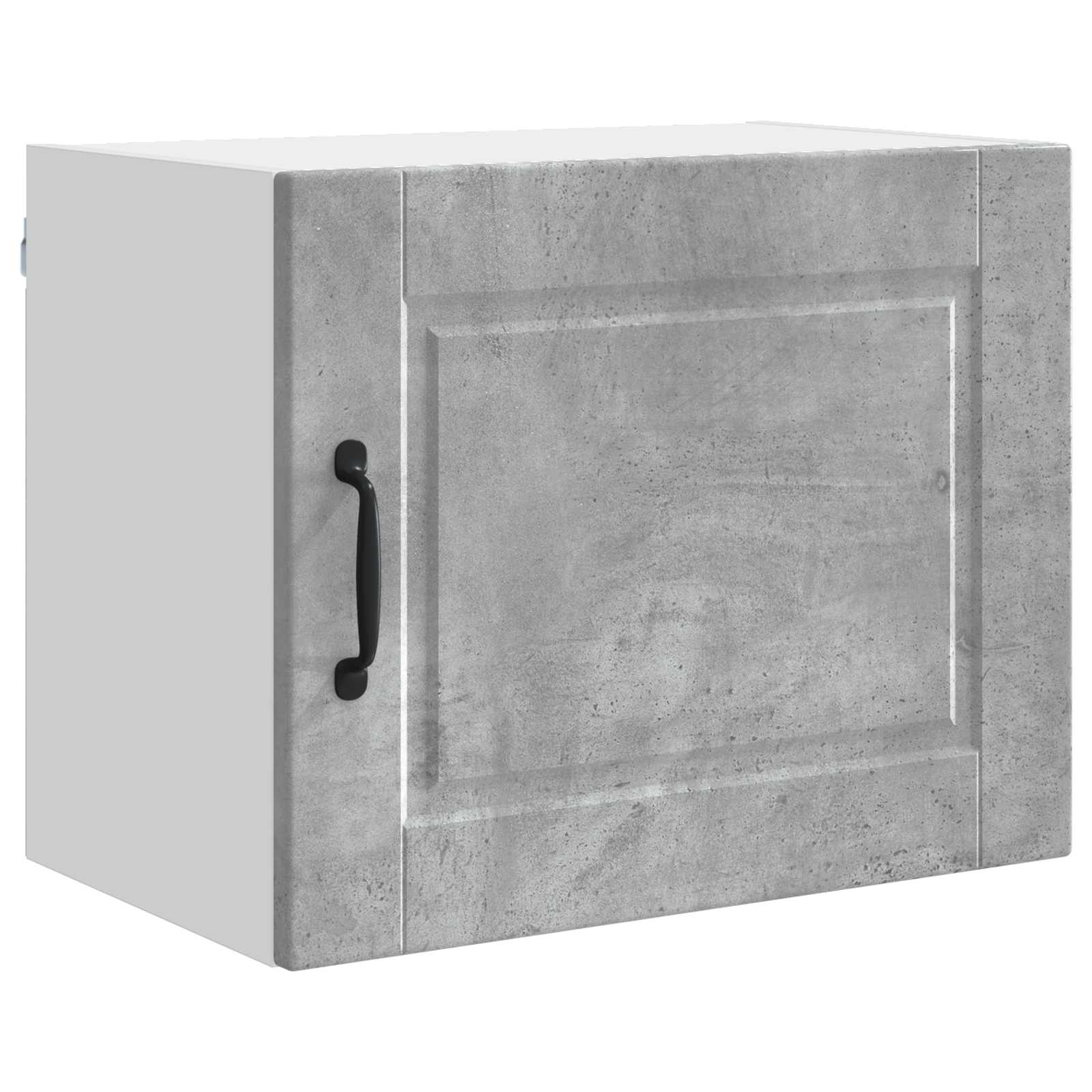 vidaXL Wall Cabinet PORTO Concrete Grey 50 x 31 x 40 cm 2