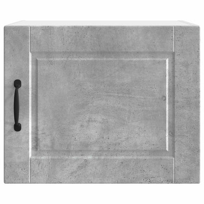 vidaXL Wall Cabinet PORTO Concrete Grey 50 x 31 x 40 cm 6