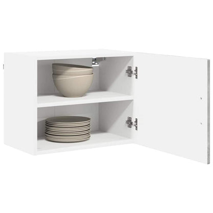 vidaXL Wall Cabinet PORTO Concrete Grey 50 x 31 x 40 cm 3
