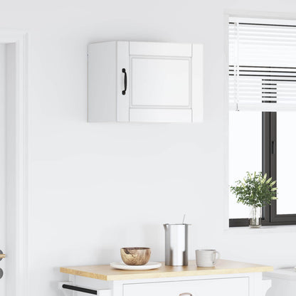 vidaXL Wall Cabinet PORTO High Gloss White 50 x 31 x 40 cm 4